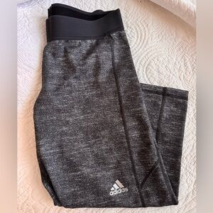Adidas Techfit Spandex Charcoal Leggings